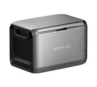EcoFlow Glacière électrique Classic 55L – 55 W, 39 h autonomie, double zone – Gris anthracite