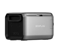 EcoFlow Glacière rigide portable Glacier Classic 35 L Argenté Taille unique Prise EU 220V
