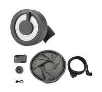 EcoFlow Kit douche Wave – Pompe de douche et seau pliable – 1 pièce