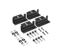 EcoFlow - Kit de montage de pieds de nivellement - noir