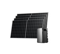 ECOFLOW Kit Stream Ultra, Batterie 1,92 kWh et Panneaux solaires 500W*4