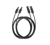 Ecoflow Câble D´extension Solaire Mc4 3 M One Size Black