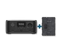 EcoFlow Bloc d'alimentation Pack River 3 UPS - 245 Wh, 300 W, avec panneau solaire 45 W Gris