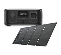 Batterie nomade ECOFLOW Pack RIVER 3 UPS et Panneau Solaire 45W