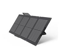 ECOFLOW Panneau Solaire Portable 110W pour Centrale Électrique, Chargeur Solaire Pliable Pouvant être Chaîné avec Support Réglable, Indice d'Étanchéité IP67, pour l'Extérieur, en Camping