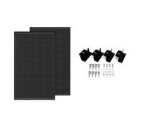 Panneau solaire rigide 100 W EcoFlow (2 pièces)