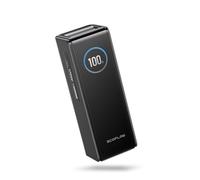 EcoFlow Powerbank Batterie Externe 25000mAh 170W avec Deux Ports 140W, Chargeur Portable 4 Ports USB C Laptop Power Bank PC pour iPhone 17/16/15 Pro Max, Samsung, MacBook, Noir