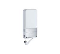 EcoFlow RAPID - Banque d'alimentation sans fil - 5000 mAh - 30 Watt - PD 3.0 (24 pin USB-C) - argent - Europe