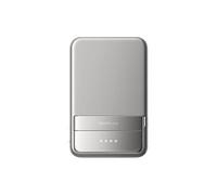 EcoFlow RAPID - Banque d'alimentation sans fil - magnétique - 10000 mAh - 65 Watt - PD 3.0 (24 pin USB-C) - argent - Europe