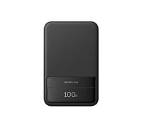 EcoFlow RAPID - Banque d'alimentation sans fil - magnétique - 10000 mAh - 65 Watt - Ultra Fast Charge, PD 3.0 (24 pin USB-C) - noir - Europe