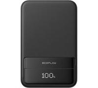 EcoFlow RAPID - Banque d'alimentation sans fil - magnétique - 10000 mAh - 65 Watt - Ultra Fast Charge, PD 3.0 (USB-C) - noir - Europe Noir G