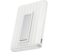 ECOFLOW RAPID Mag 10K Powerbank (batterie supplémentaire) 10000 mAh Fast Charge, Magsafe, Qi Wireless Charging Li-Ion USB-C® blanc nacré