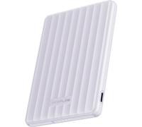 ECOFLOW RAPID Mag 5K Powerbank (batterie supplémentaire) 5.000 mAh Qi Wireless Charging, Magsafe Li-Ion USB-C® violet