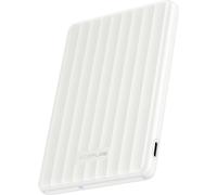 ECOFLOW RAPID Mag 5K Powerbank (batterie supplémentaire) 5000 mAh Qi Wireless Charging, Magsafe Li-Ion USB-C®, Wireless Charging blanc nacré