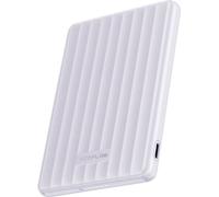 ECOFLOW RAPID Mag 5K Powerbank (batterie supplémentaire) 5000 mAh Qi Wireless Charging, Magsafe Li-Ion USB-C® violet