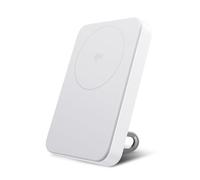 EcoFlow Rapid Mag Qi2 Magnétique Powerbank 10000mAh 15W, Certifié Qi2.0 Batterie Externe Magnétique 36W sans Fil Power Bank Rapide Chargeur pour iPhone 17/16/15 Pro Max Blanc