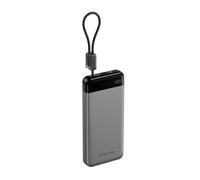 EcoFlow Rapid Powerbank 20 000 mAh, 45 W PPS, charge rapide, avec câble USB-C extensible intégré pour les déplacements, technologie de sécurité X-Guard, convient pour iPhone, Galaxy, iPad, ordinateur