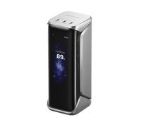 EcoFlow RAPID Pro X Batterie externe 27,650 mAh, 3 ports, sortie 140 W, charge jusqu'à 320 W, écran couleur TFT, pour iPhone 16/15, Samsung, MacBook, DJ (station de charge non incluse)