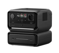 Batterie de démarrage - EcoFlow - RIVER 3 Max - Haute performance, système ASI, capacité extensible, batterie EB300 incluse