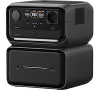 EcoFlow River 3 Max Plus Powerstation 286 Wh + batterie supplémentaire 572 Wh
