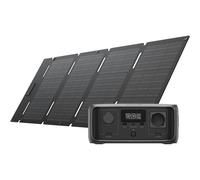 EcoFlow RIVER 3 onduleur 245Wh + panneau solaire 45W USB-C