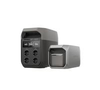 EcoFlow Station électrique portable DELTA 3 avec batterie supplémentaire
