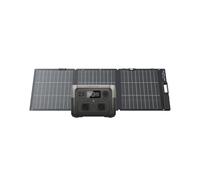 ECOFLOW Station électrique portable RIVER 2 MAX avec Panneau solaire 160W