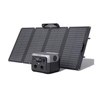 ECOFLOW Station électrique portable RIVER 2 MAX avec Panneau solaire portable de 160W，sortie 1000 W avec X-boost, générateur solaire pour extérieur, camping-cars,domestique,balcon