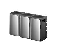 ECOFLOW STREAM MAX et 2*AC Pro 5,76 kWh, batteries pour kit solaire, double connexion AC 2300 W, capacité extensible jusqu'à 11,52 kWh, 6000 cycles de charge, Smart AI, Plug&Play