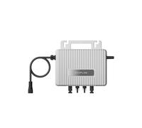 EcoFlow Stream Micro-onduleur Solaire Intelligent 800 W, pour Centrale électrique de Balcon, onduleur PV pour 2 Panneaux solaires, Étanchéité IP67, MPPT intégré, Contrôle par WiFi/APP
