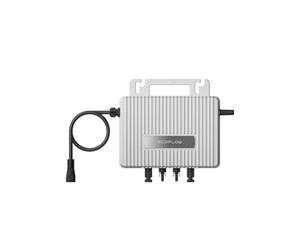EcoFlow Stream Micro-onduleur Solaire Intelligent 800 W, pour Centrale électrique de Balcon, onduleur PV pour 2 Panneaux solaires, Étanchéité IP67, MPPT intégré, Contrôle par WiFi/APP