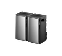 ECOFLOW STREAM PRO et AC Pro 3,84 kWh, batteries pour kit solaire, double connexion AC 2300 W, capacité extensible jusqu'à 11,52 kWh, 6000 cycles de charge, Smart AI, Plug&Play