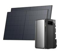 EcoFlow STREAM Ultra + 2 Panneaux Solaires Rigides 450W