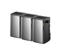 ECOFLOW STREAM Ultra et 2*AC Pro 5,76 kWh, batteries pour kit solaire, double connexion AC, capacité extensible jusqu'à 11,52 kWh, 6000 cycles de charge, Smart AI, Plug&Play