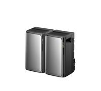 ECOFLOW STREAM Ultra et AC 3,84 kWh Centrale de balcon avec mémoire, entrée solaire 2800 W, double ports AC, capacité extensible jusqu'à 11,52 kWh, 6000 cycles de charge, Smart AI, Plug & Play