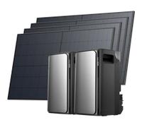 EcoFlow STREAM Ultra + STREAM AC Pro + 4 Panneaux Solaires 450W