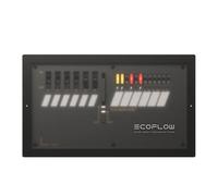 EcoFlow ZMM100LD-EU Panneau Domestique Intelligent Noir 354x210x98mm, Température Opérationnelle -25°C à 60°C, Poids 2.6kg