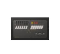 EcoFlow ZMM100LD-EU Panneau Domestique Intelligent Noir 354x210x98mm, Température Opérationnelle -25°C à 60°C, Poids 2.6kg