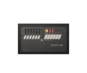 EcoFlow ZMM100LD-EU Panneau Domestique Intelligent Noir 354x210x98mm, Température Opérationnelle -25°C à 60°C, Poids 2.6kg
