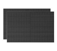 Panneau solaire rigide - EcoFlow - 2*400W - Conception pliante, haute efficacité de conversion solaire