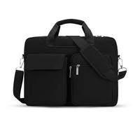 Ecofocet Sac pour Ordinateur Portable 15-16,1 Pouces, Porte Document Bandoulière, Sac de Messager, Sacoche Ordinateur, Sacoche de Protection Ordinateurs Portable Imperméable pour Hommes Femmes