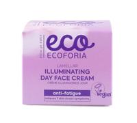 ECOFORIA Lamellar Crema De Dia Facial Iluminadora 50 ml pour tous types de peau, hydratation et soin quotidiens, format pratique