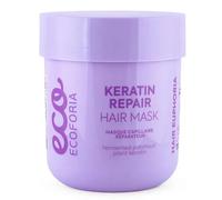 Parapharmacie en ligne > Beauté & Soins > Soins des cheveux > Masques et après-shampooings Ecoforia Keratin Repair Masque Réparateur 200 ml