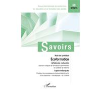 Écoformation - Collectif - L'harmattan - broché - Revue