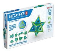 ECOFRIENDLY GEOMAG - EcoFriendly 114 pcs Panels