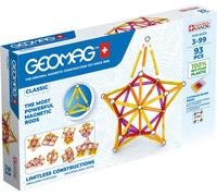 Ecofriendly Geomag - Ecofriendly 93 Pcs Color