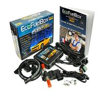 ECOFUELBOX® Pro+ Kit de Conversion Ethanol E85, Boitier Ethanol E85-4 Cylindre avec CAPTEUR DE Carburant pour Voitures: Jaguar, Renault, Citroen, Peugeut, Ford, Mercedes (Connecteurs Bosch EV1)