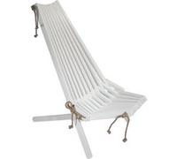 Ecofurn - Chilienne en bois EcoChair Pin blanc blanc G
