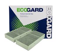 ECOGARD XC10009C Filtre à air d'habitacle de qualité supérieure avec éliminateur d'odeurs à charbon actif pour Mercedes-Benz ML350 2012-2015, GLE350 2016-2018, GLS450 2017-2018, GL450 2013-2015, GLE43