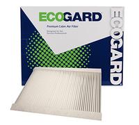 ECOGARD XC10336 Filtre à air d'habitacle de qualité supérieure pour Jeep Compass 2017-2021, Renegade 2015-2019 | Fiat 500L 2014-2020, 500X 2017-2020